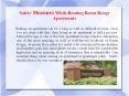 Safety Measures While Renting Baton Rouge Apartments PowerPoint PPT Presentation
