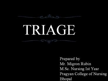 presentation player overlay