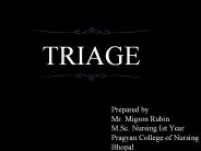 TRIAGE