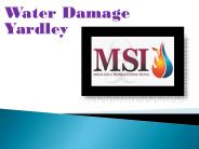 Water Damage Yardley