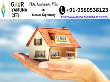 Gaur Yamuna City, Gaur Yamuna City 2nd Park View