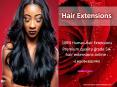 100% Human Hair Extensions PowerPoint PPT Presentation