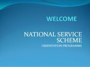 NATIONAL SERVICE SCHEME