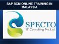 sap scm online trainingin malaysia PowerPoint PPT Presentation