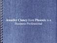 Jennifer Clancy from Phoenix is a Business Professional PowerPoint PPT Presentation
