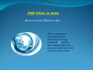 PGD Clinic in India