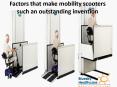 Factors that make mobility scooters such an outstanding invention