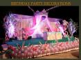 Birthday party decorations PowerPoint PPT Presentation