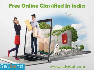 Free Online Classified In India.