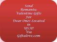 Send Romantic Valentine Gifts For Dear Ones Located in USA!! PowerPoint PPT Presentation