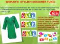 womens Stylish Bohemian TUNIC PowerPoint PPT Presentation