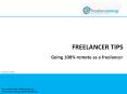 Work 100% remote as a freelancer PowerPoint PPT Presentation