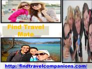 Find Travel Mate