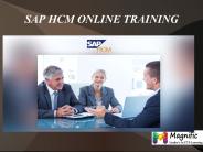 SAP HCM online training in UK