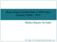 Market Report on India Bulk or HOD Water Category Profile – 2015 PowerPoint PPT Presentation