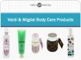 Vardi & Migdal Body Care Products PowerPoint PPT Presentation