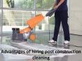 Advantages of hiring post construction cleaning PowerPoint PPT Presentation