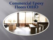 Commercial Epoxy Floors OHIO