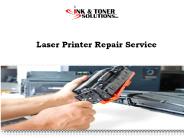 Laser Printer Repair Service