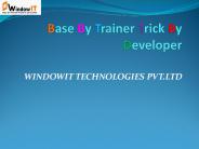 Windowit | Software Testing Training in Chandigarh