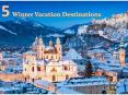 5 Awesome Winter Vacation Destinations PowerPoint PPT Presentation