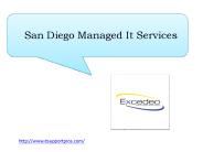 San Diego Managed It Services