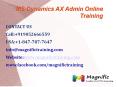 Microsoft Dynamics Ax Administrator Online Training in Uk PowerPoint PPT Presentation