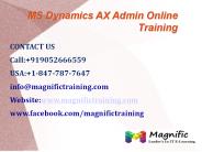 Microsoft Dynamics Ax Administrator Online Training in Uk