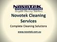 Novotek Cleaning Services Newcastle PowerPoint PPT Presentation
