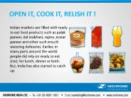 OPEN IT, COOK IT, RELISH IT !