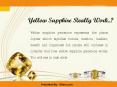 Yellow Sapphire Really Work..? PowerPoint PPT Presentation