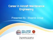 Aircraft maintenance engineering in Mumbai