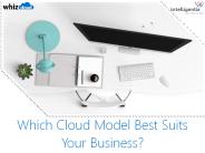 Which Cloud Model Best Suits Your Business?