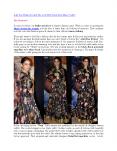 Aditi Rao Hydari Rocked The look With Floral Print Ethnic Outfit! PowerPoint PPT Presentation