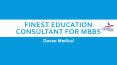 Finest Education consultant for mbbs | Davaomedical PowerPoint PPT Presentation