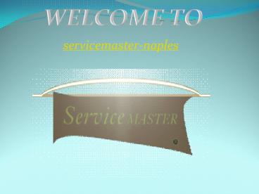 ServiceMaster Clean of Naples