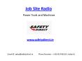 Job Site Radio in Ireland at SafetyDirect.ie PowerPoint PPT Presentation