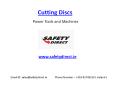 Cutting Discs in Ireland at SafetyDirect.ie PowerPoint PPT Presentation