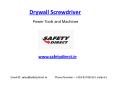 Drywall Screwdriver in Ireland at SafetyDirect.ie PowerPoint PPT Presentation