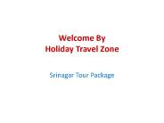 Srinagar Tour Package