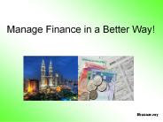 Finance Management, Malaysia