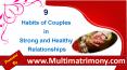 9 Habits of Couples in Strong and Healthy Relationships PowerPoint PPT Presentation