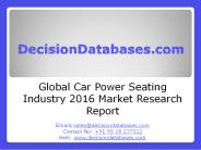 Car Power Market Analysis 2016 Development Trends