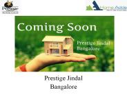 "Prestige Jindal" - Pre launch Project In Bangalore