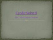 Credit Solutions Company