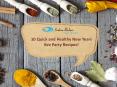10 quick and healthy New Years Eve party recipes! PowerPoint PPT Presentation