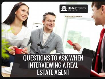 Tips to Hire a Professional Real Estate Agent in Yangon
