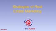 Strategies of Real Estate Marketing