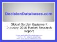 Garden Equipment Market Analysis and Forecasts 2021 PowerPoint PPT Presentation