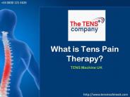 What is Tens Pain Therapy?